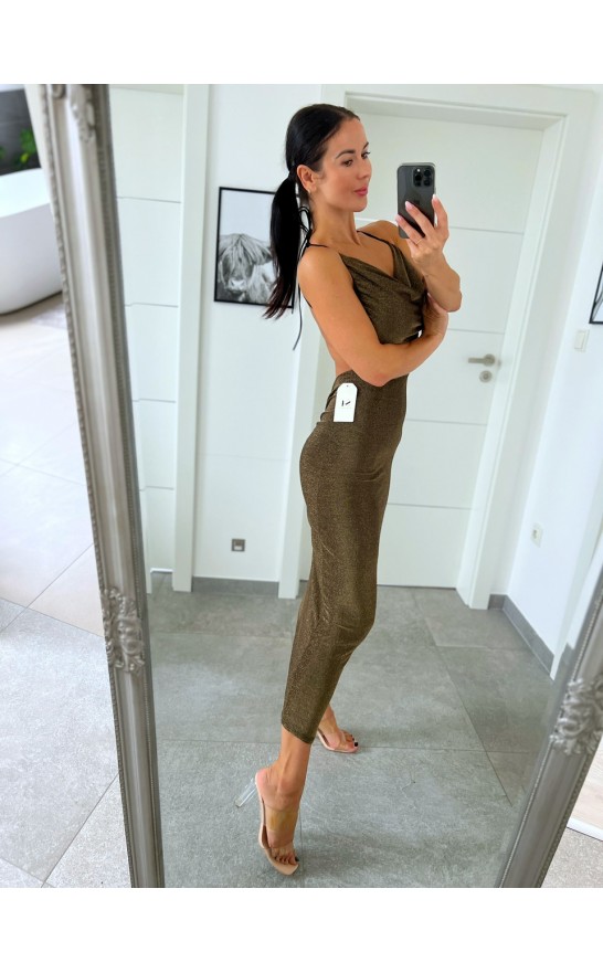 Zlaté šaty Hot 