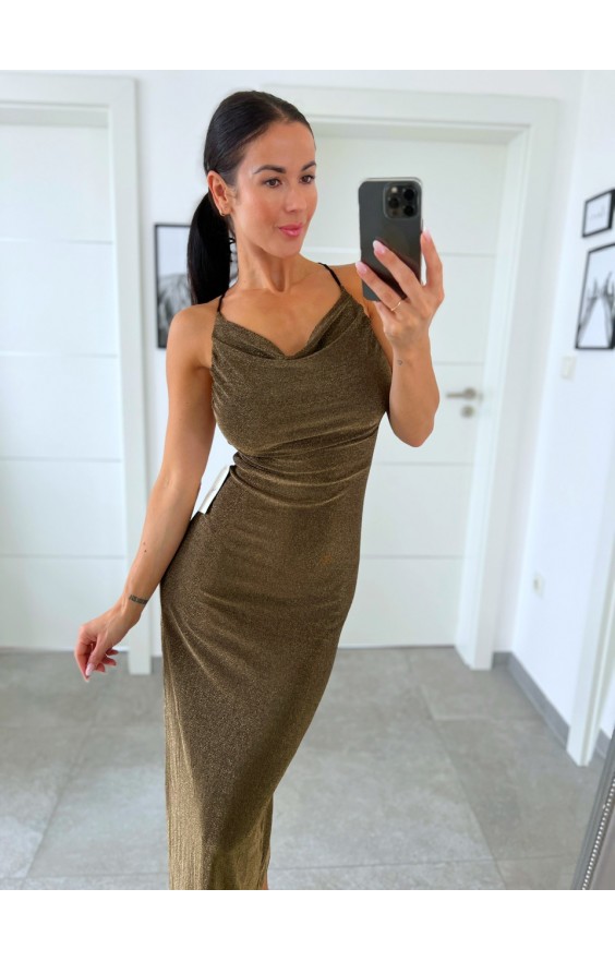 Zlaté šaty Hot 