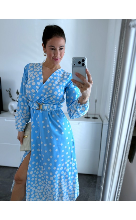 Baby blue šaty Puly 