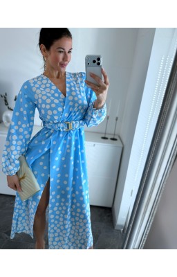 Baby blue šaty Puly 