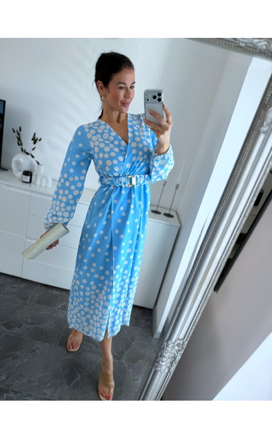 Baby blue šaty Puly 