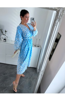 Baby blue šaty Puly 