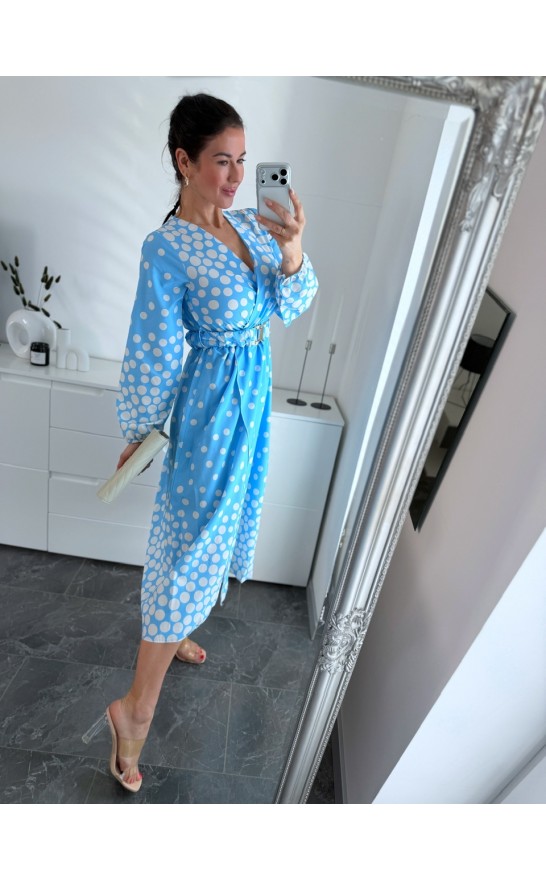 Baby blue šaty Puly 