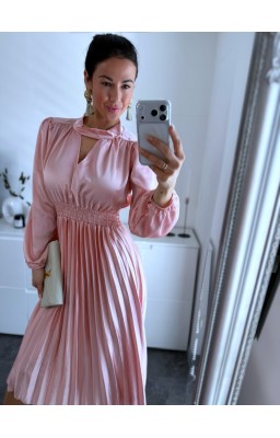 Růžové šaty Only 