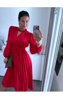 Rudé šaty Only 