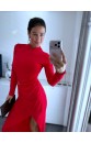 Červené šaty Broa 