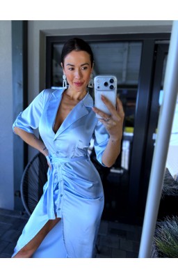 Modré šaty Katy 