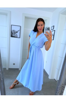 Baby blue šaty Kely 