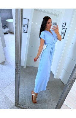 Baby blue šaty Kely 