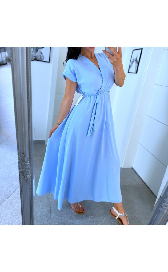 Baby blue šaty Kely 