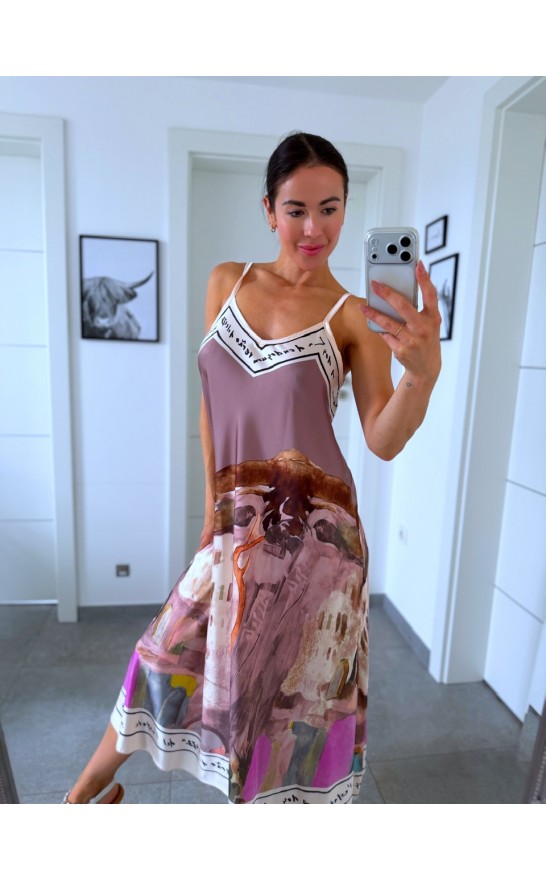 Nude šaty Suny 