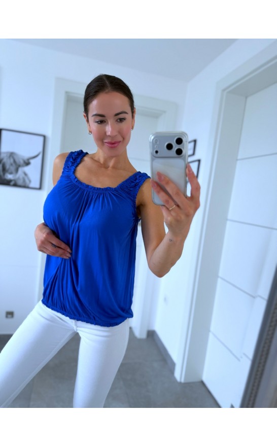 Modré tílko Lavy 