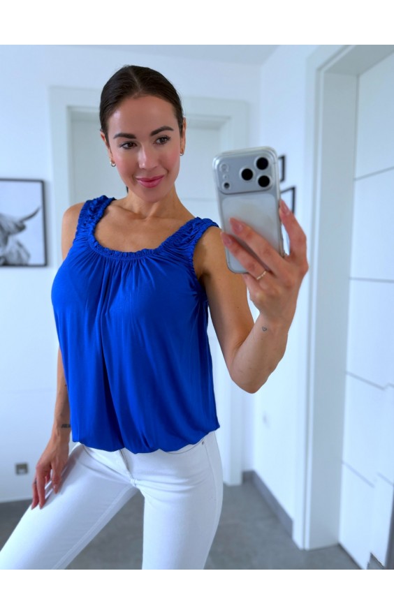 Modré tílko Lavy 