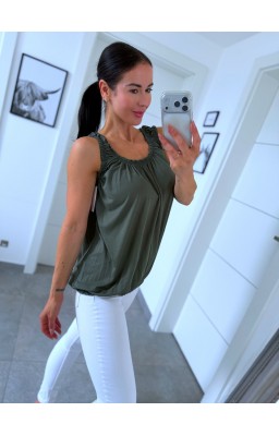 Khaki tílko Lavy 