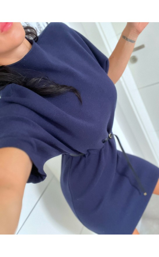 Tmavě modré šaty Mosa 