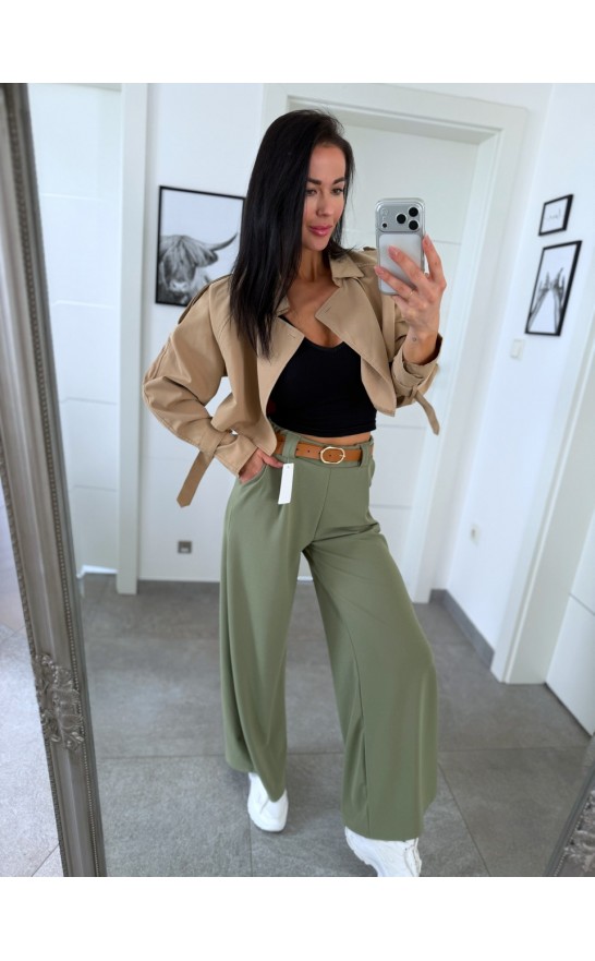 Khaki kalhoty Moli 