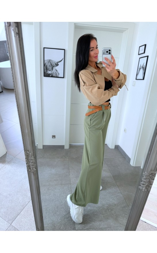 Khaki kalhoty Moli 