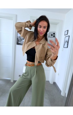 Khaki kalhoty Moli 
