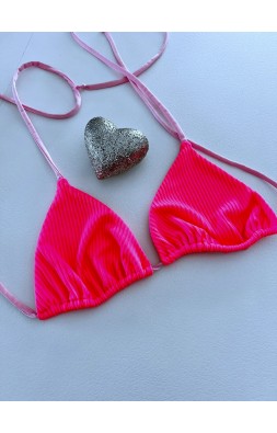 Neonový vrchní díl S/M Pink