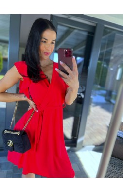 Rudé šaty Balea