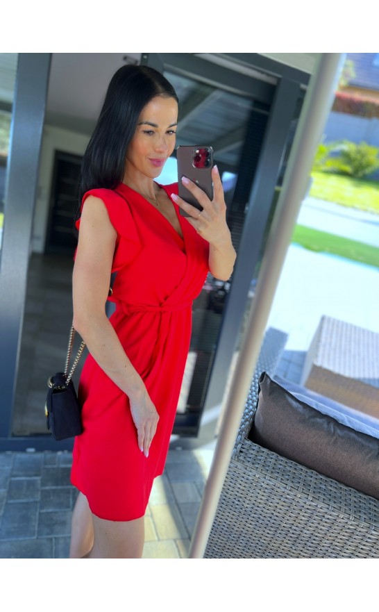 Rudé šaty Balea