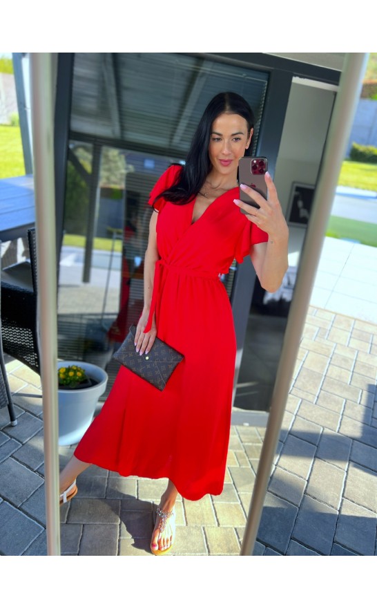 Rudé šaty Soul 