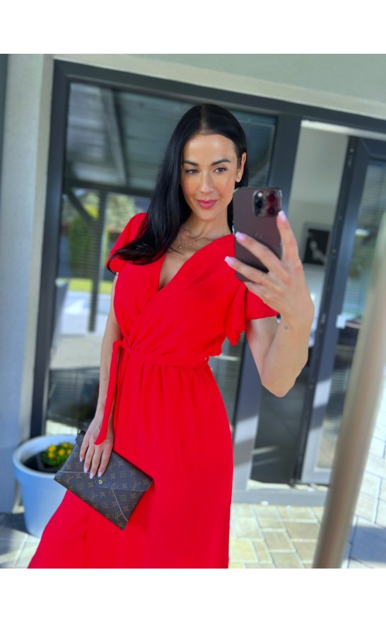 Rudé šaty Soul 