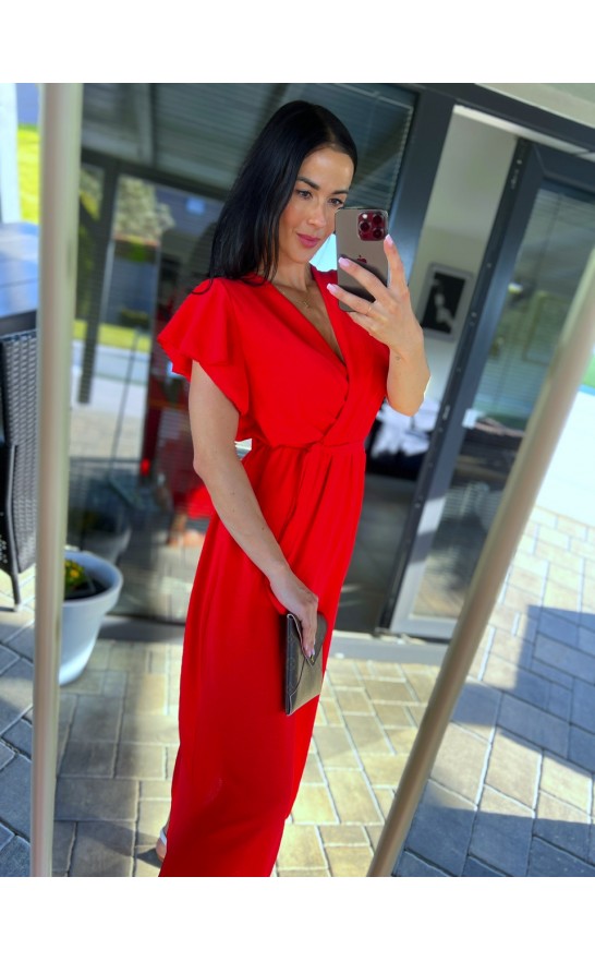 Rudé šaty Soul 