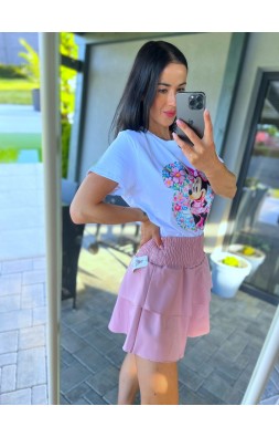 Baby rose sukně 