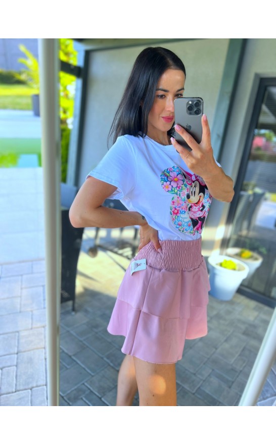 Baby rose sukně 