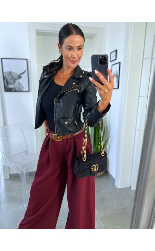 Vínové kalhoty Boa 