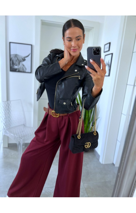 Vínové kalhoty Boa 