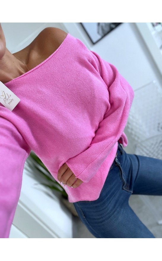 Růžový svetr Good 