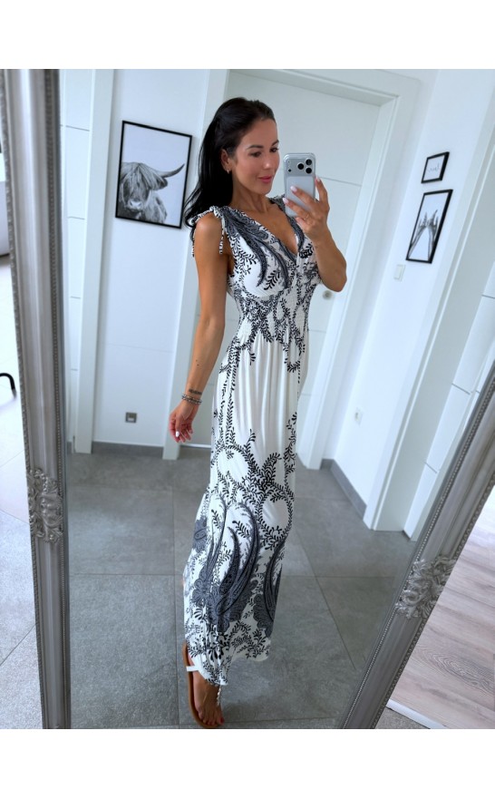 Bílé šaty Anua 