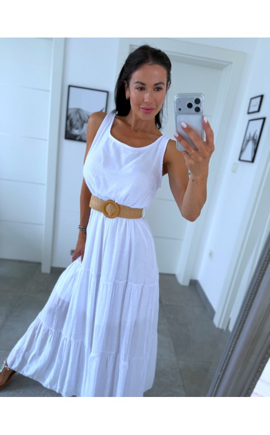 Bílé šaty Bali 