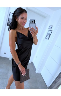 Černé šaty Sandra 