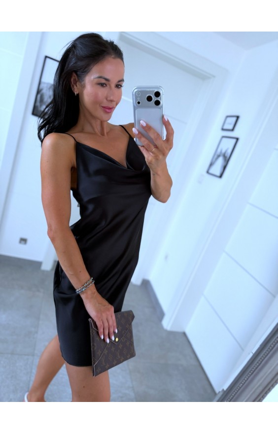 Černé šaty Sandra 