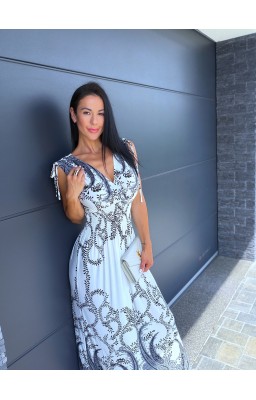 Bílé šaty Anua 