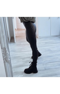Luxusní sexy vyteplené legíny vel S a M 
