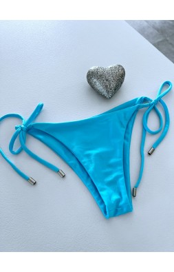 Baby Blue modrá lycra-se třpytem spodní díl S/M