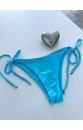Baby Blue modrá lycra-se třpytem spodní díl S/M