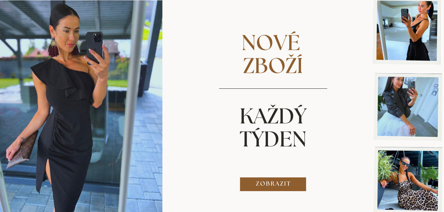 Nové zboží každý týden