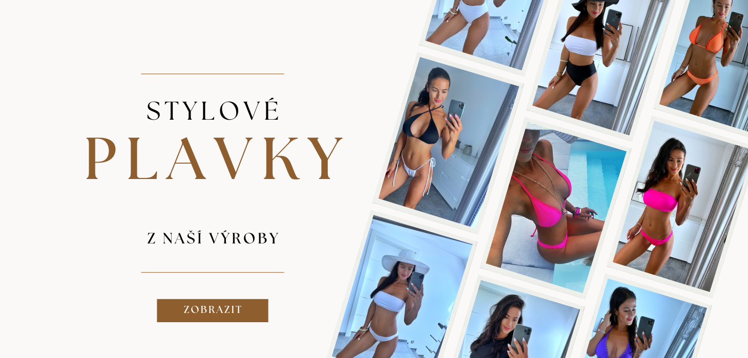 Stylové plavky z naší výroby